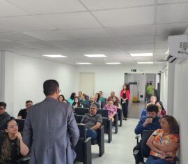 Administração e Recursos Humanos - Equipe da Segep visita o