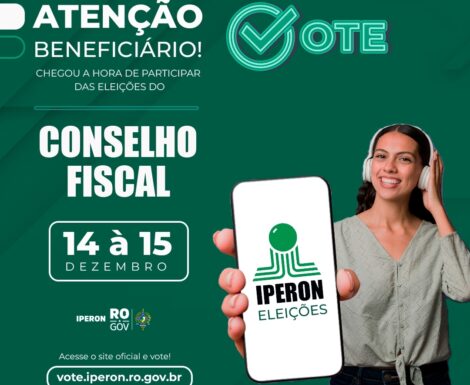 Previdência - IPERON - Governo do Estado de Rondônia - Governo do Estado de  Rondônia
