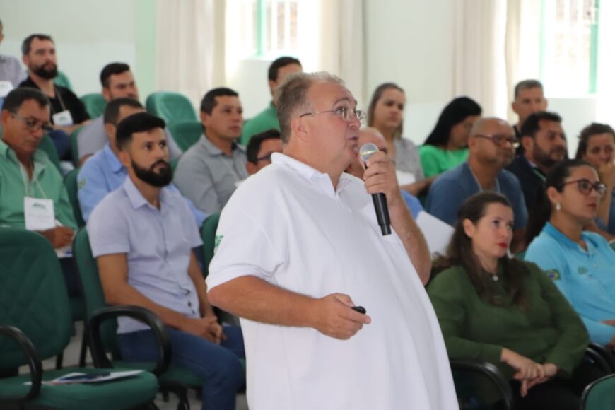 Capacitação para extensionistas visa assistência aos agricultores familiares e produtores de leite em 2024 - News Rondônia