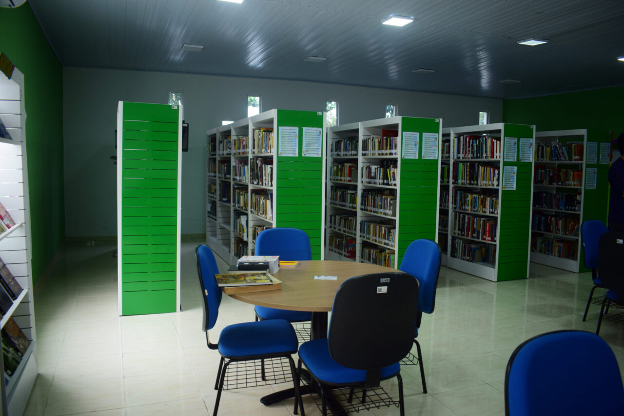 Biblioteca Pública Estadual Dr. José Pontes Pinto, em Porto Velho