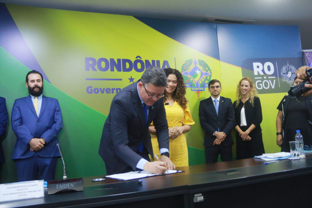 Pacto Criança Protegida foi iniciativa inédita do governo de Rondônia no país