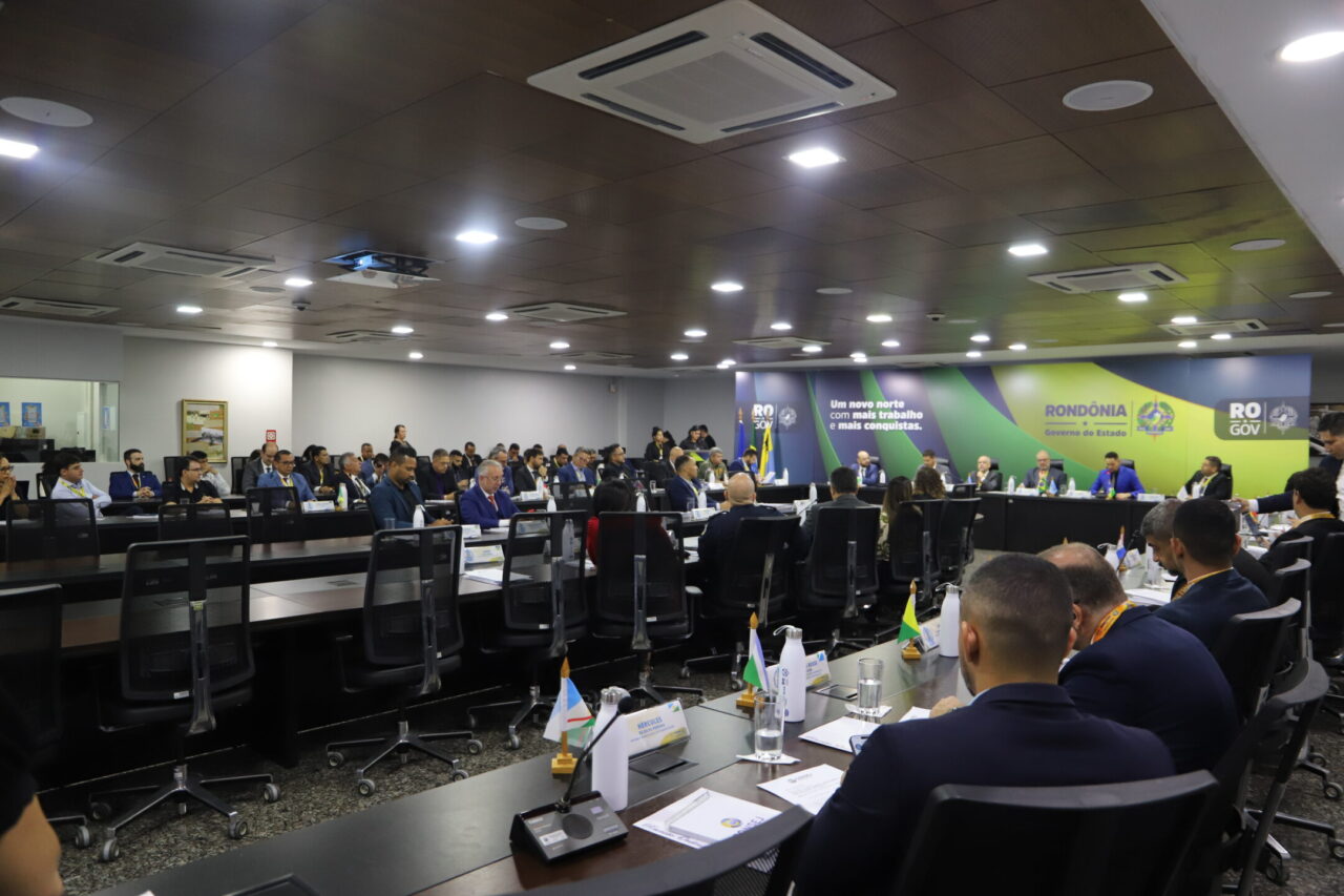 Imagem na noticia: Rondônia sedia reunião do Conselho Nacional de Secretários de Justiça e Administração Penitenciária