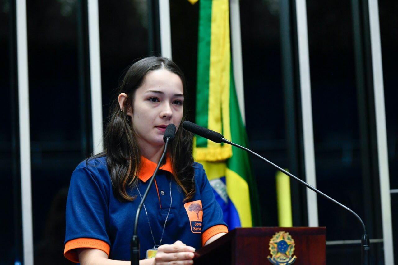 Os 27 estudantes vencedores estaduais participarão de uma programação especial no Senado Federal