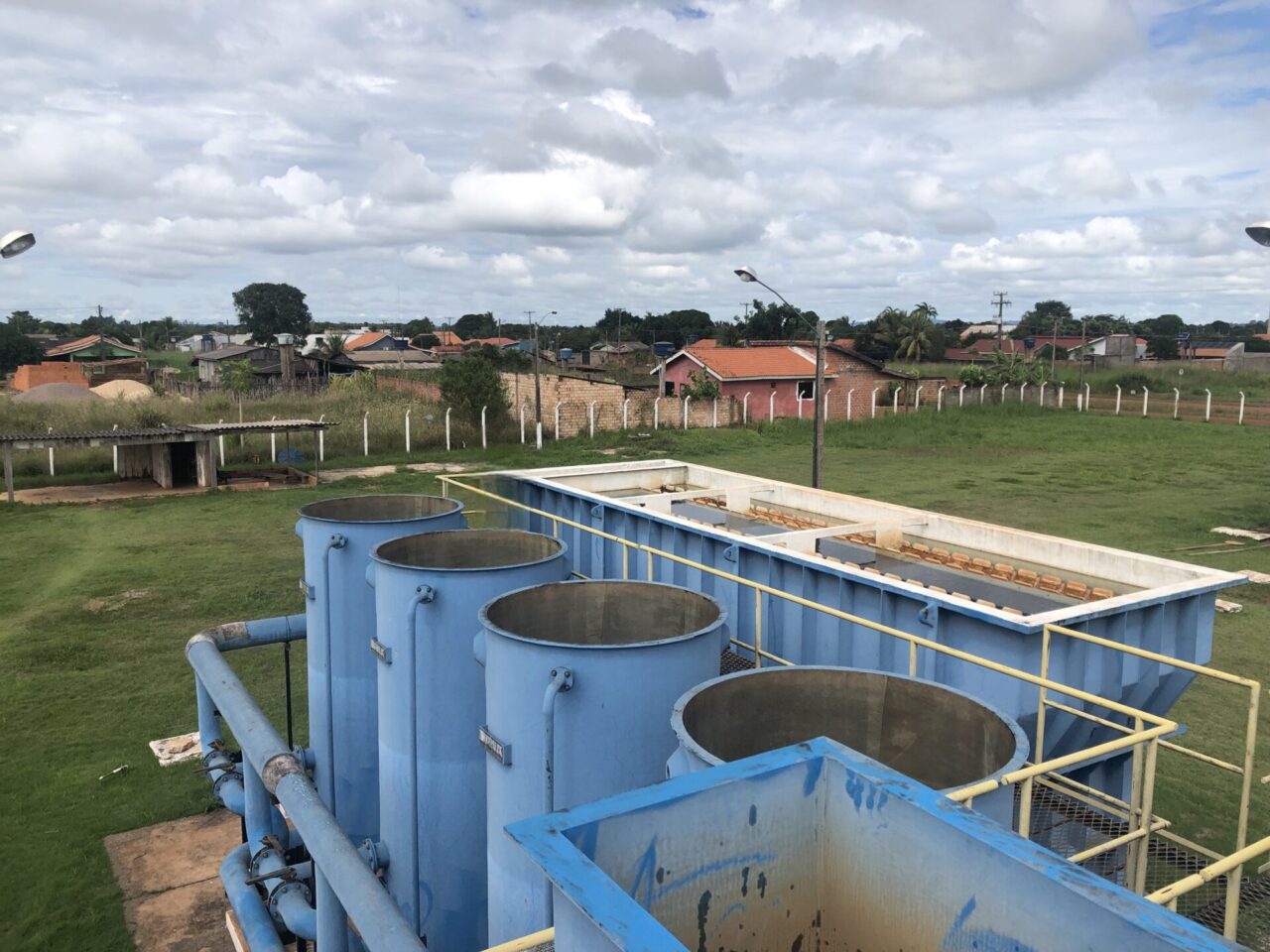 Agero intensifica ações técnicas de diagnóstico e avaliação dos sistemas municipais