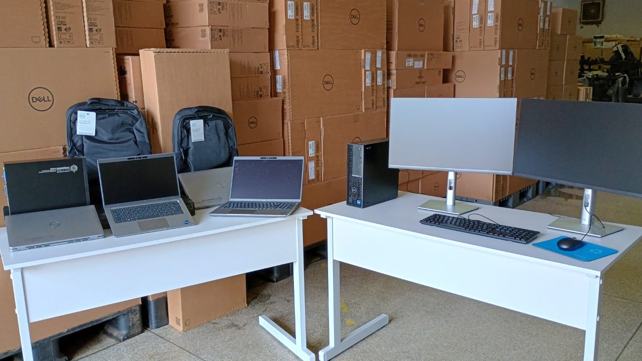 A secretaria ampliou sua capacidade operacional com a renovação de equipamentos