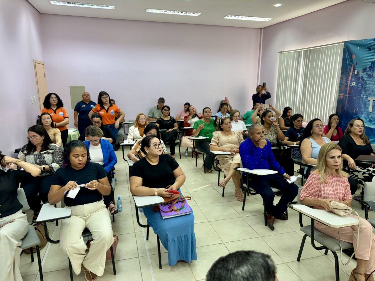 Com foco em inovação e inteligência artificial na educação, governo de RO realiza encontro formativo, em Porto Velho