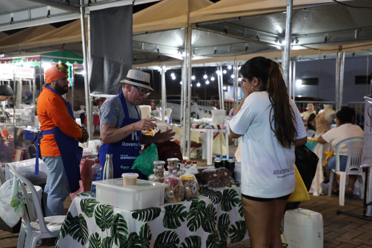 Notícia: Feira do Empreendedor é destaque no Festival Folclórico Duelo na Fronteira, em Guajará-Mirim