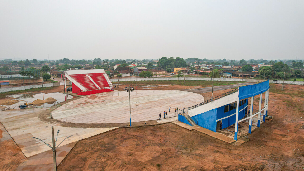 Bumbódromo Márcio Menacho, em Guajará-Mirim