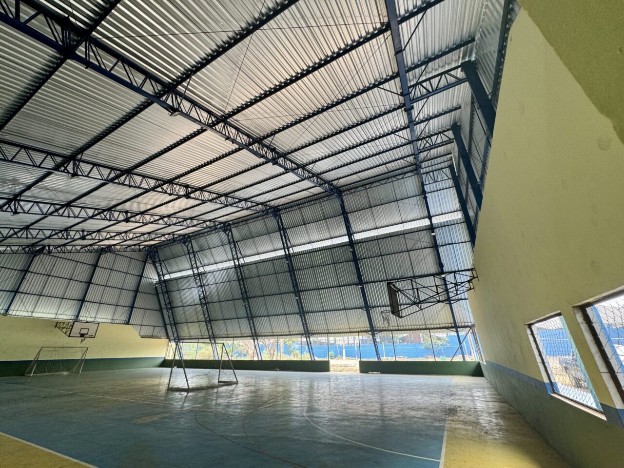 Com investimento superior a R$ 16 milhões, a Seduc realizou reformas e ampliações em dezenas de escolas