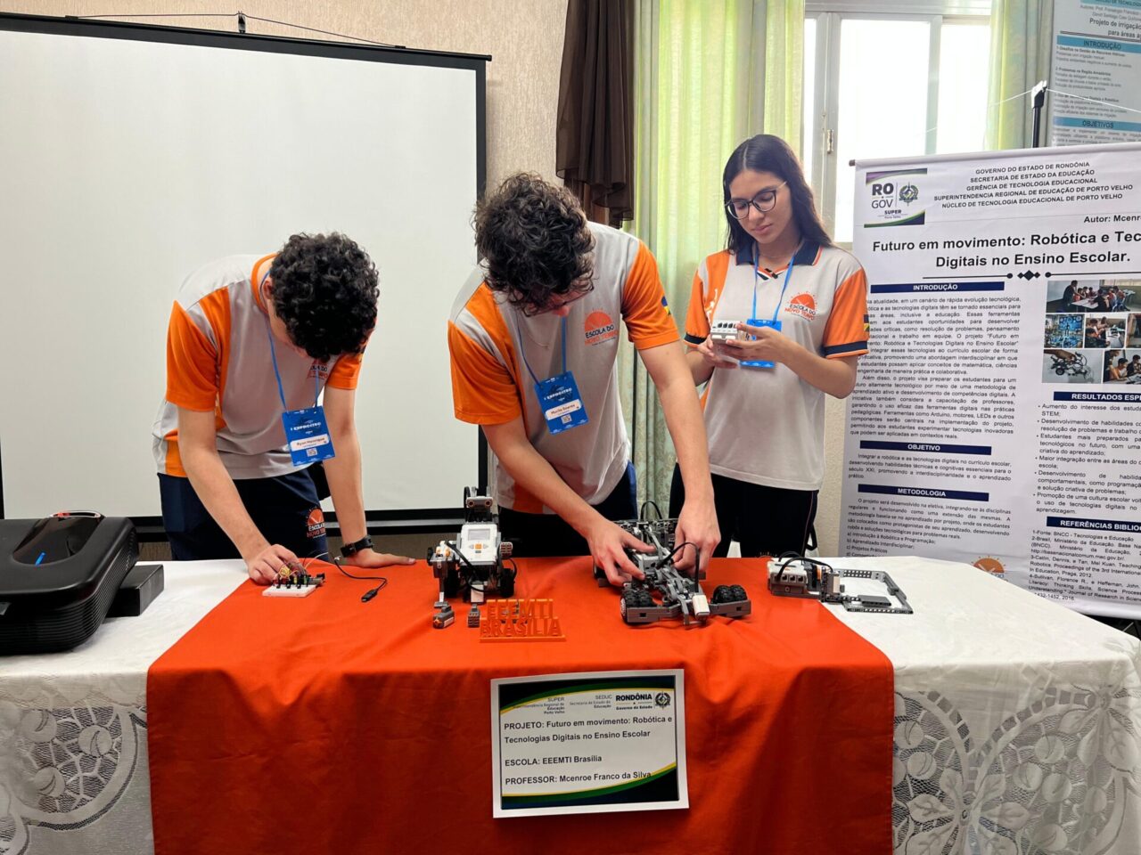 Exposição Educacional começa nesta terça-feira, 31 e reúne projetos de ciência e tecnologia, em Porto Velho