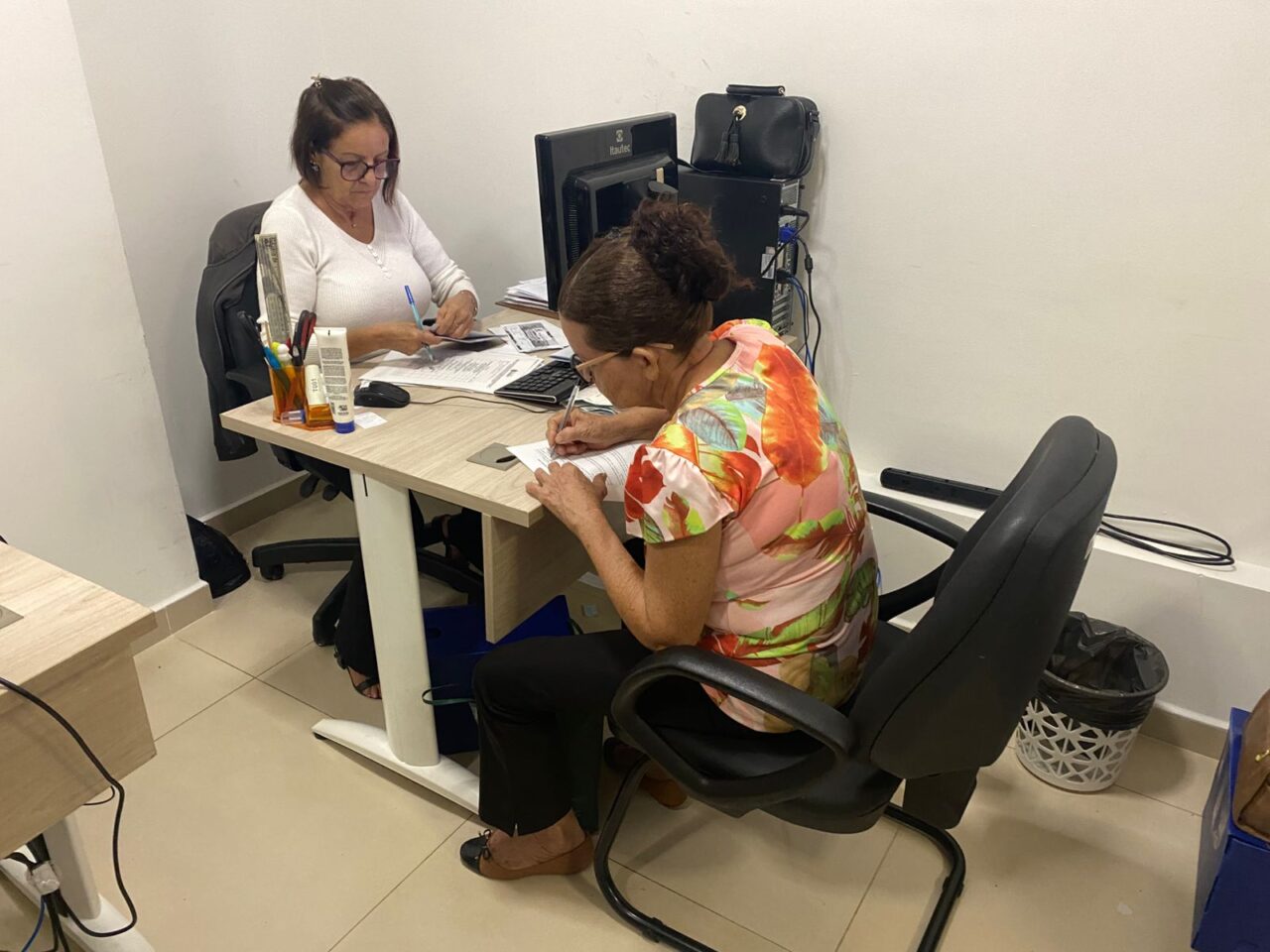 O Tudo Aqui dispõe de equipes para atender e tirar as dúvidas do público interessado