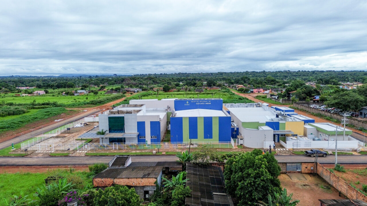 Hospital Regional de Guajará-Mirim completa um ano fortalecendo a saúde pública em Rondônia