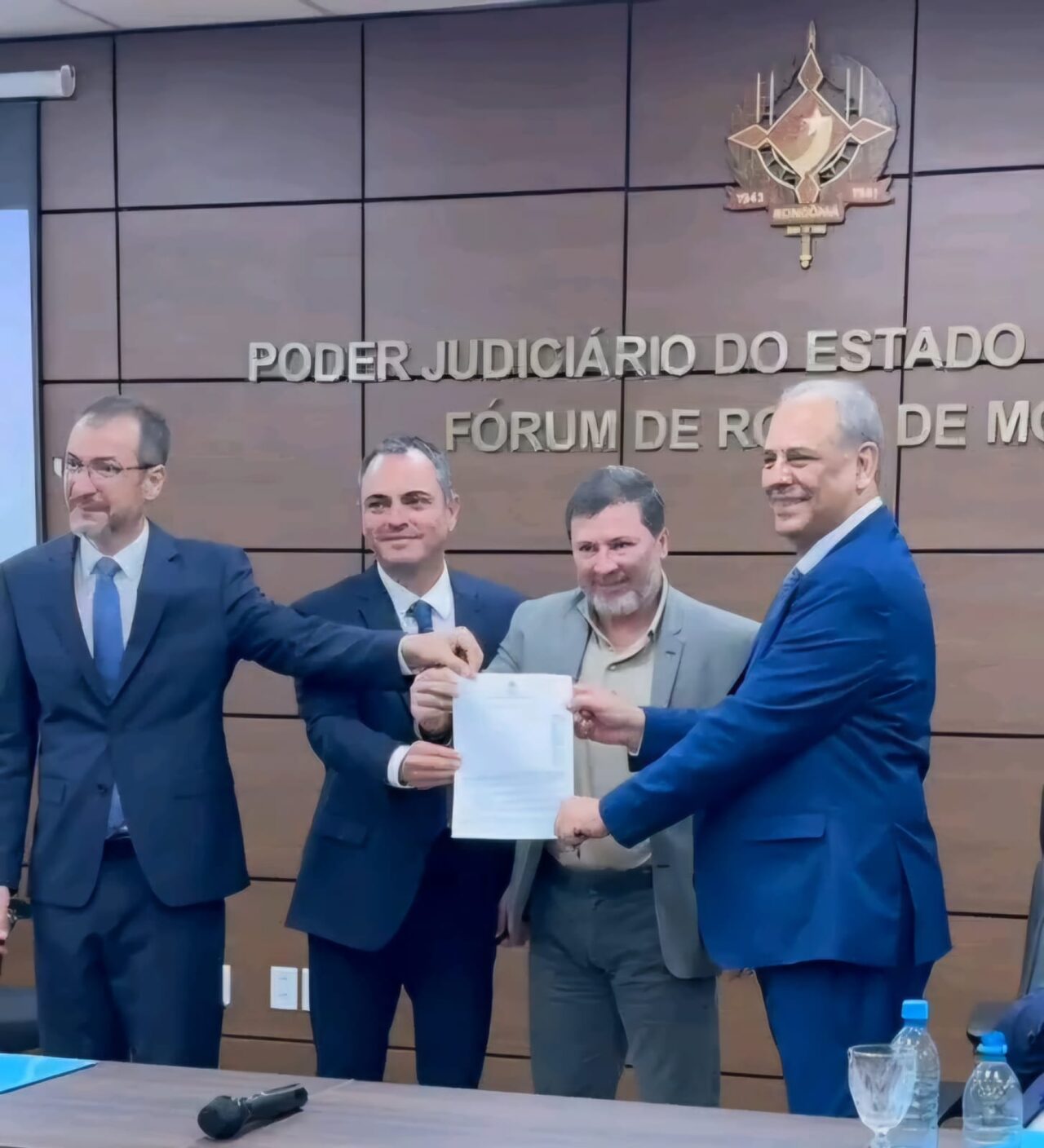 Oficialização da destinação do imóvel público