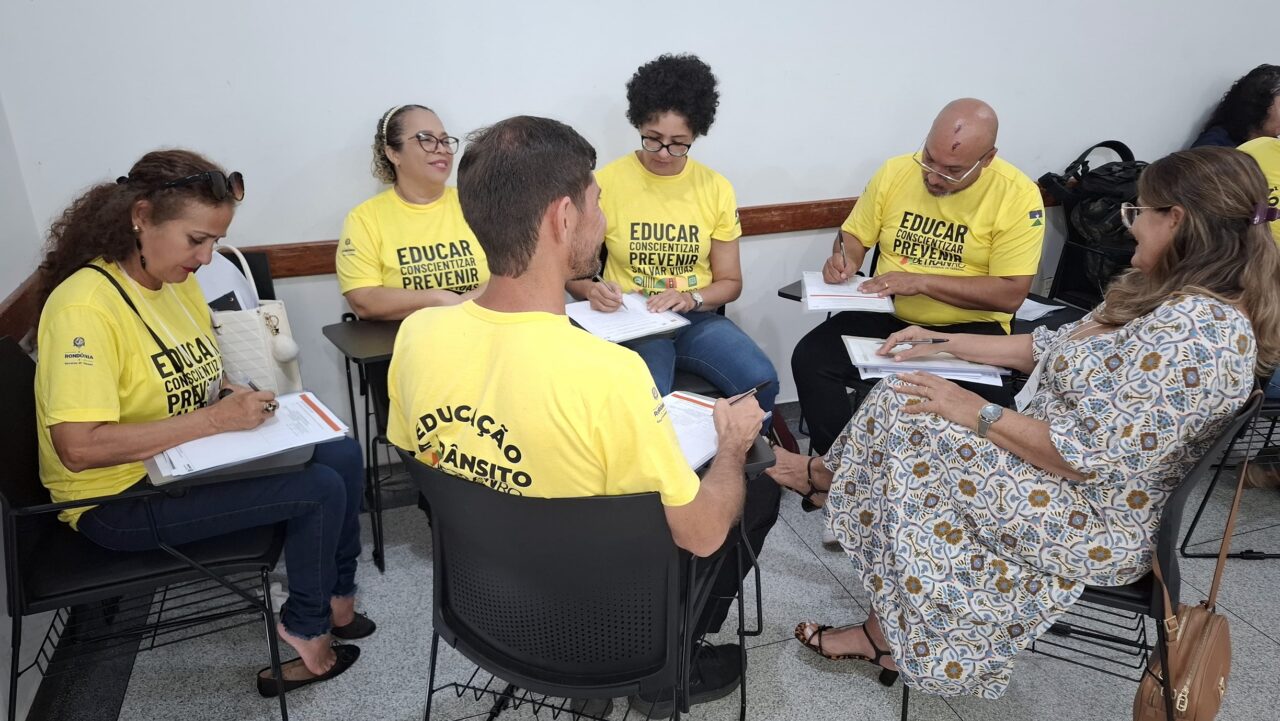 Palestras, oficinas práticas, e rodas de conversas foram metodologias utilizadas no Encontro Pedagógico