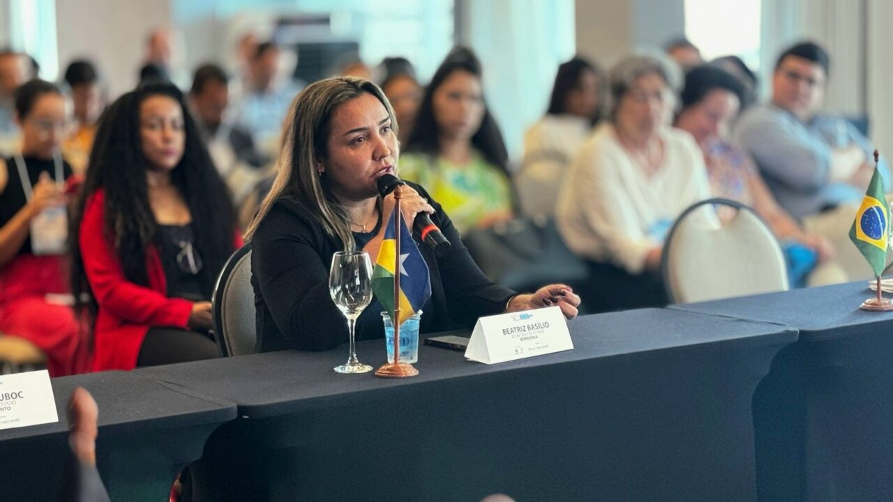 Vice-presidente do Conseplan e secretária da Sepog, Beatriz Basílio Mendes