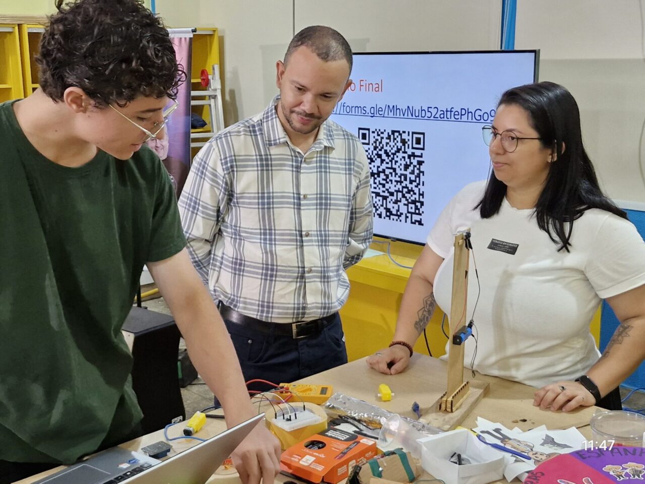 O curso reuniu professores envolvidos com a mediação tecnológica no estado