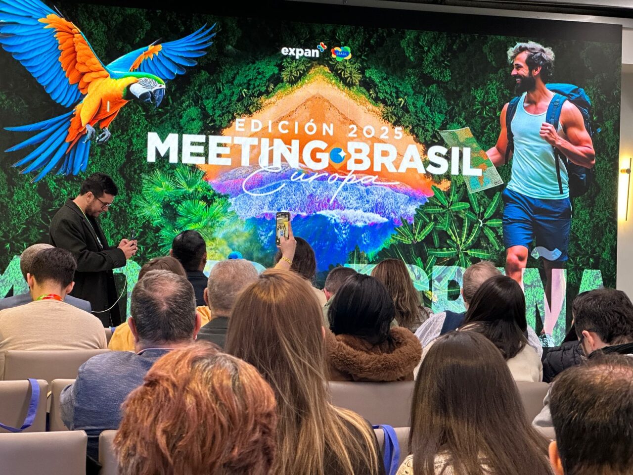 Evento reuniu operadoras de turismo e agentes de viagens europeus, consolidando o estado na vitrine mundial