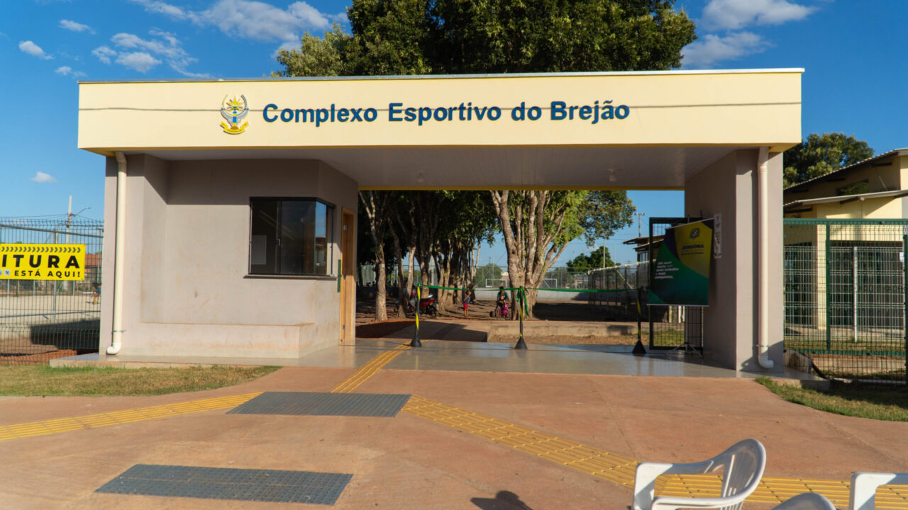 Complexo Esportivo do Brejão, em Pimenta Bueno