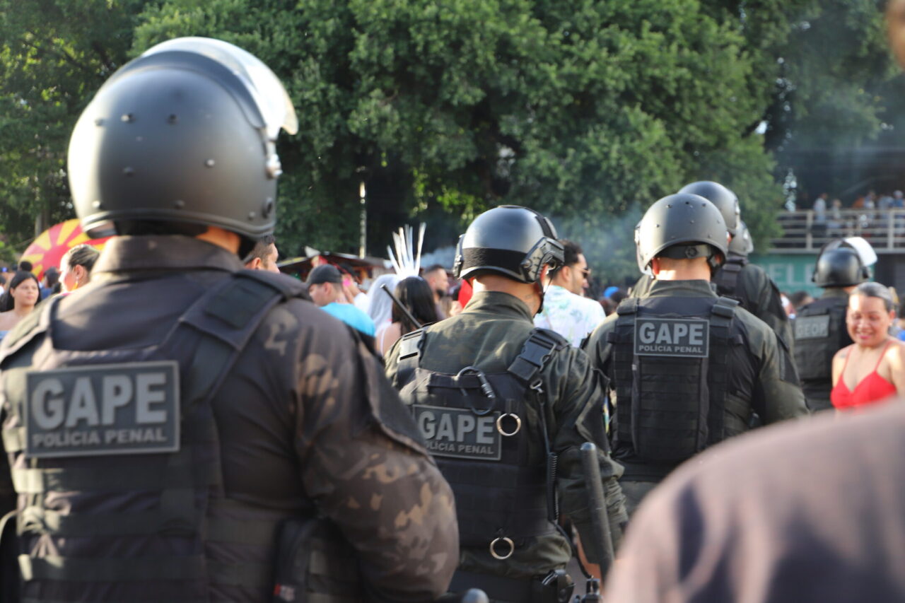 Gape em operação, demonstrando preparo técnico e resposta rápida em situações de alta complexidade
