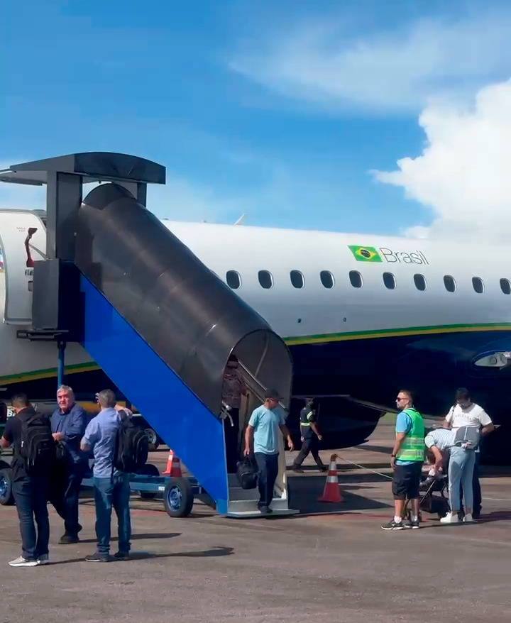 Usuários dos aeroportos sob responsabilidade do estado já podem voar direto para São Paulo