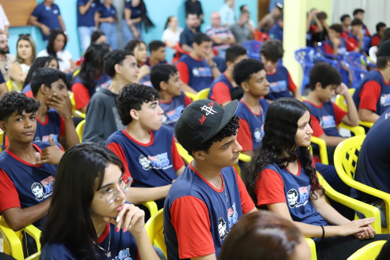 Recursos no valor de R$ 99.869 mil vão beneficiar alunos de um Centro Educativo de Ji-Paraná