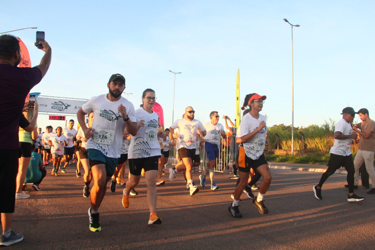 Segunda edição da Corrida do Iperon incentiva saúde e qualidade de vida com percursos de 5 km e 10 km