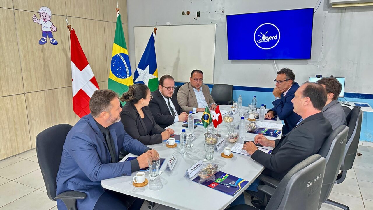 Os empresários suíços querem expandir a atuação no Brasil por meio de parcerias com o estado de Rondônia