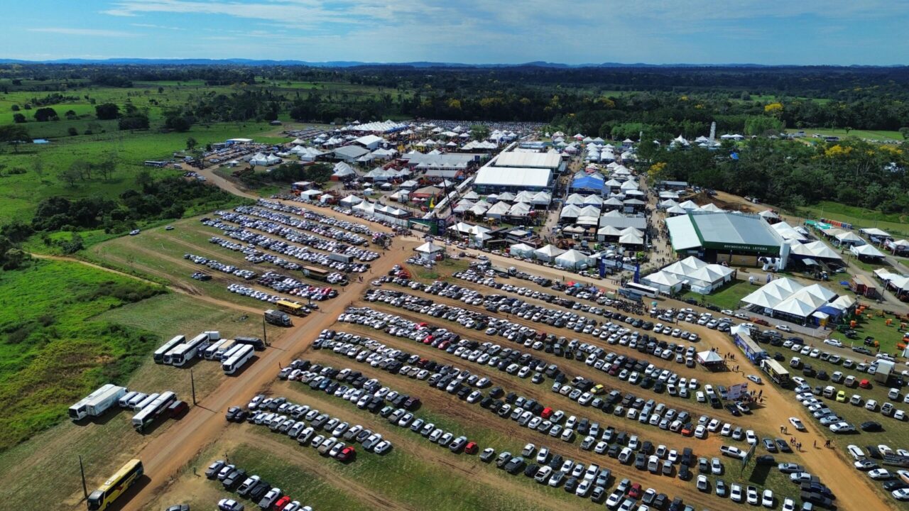 EVOLUÇÃO: o crescimento que transformou a RRSI de feira modesta à referência do agronegócio na Região Norte