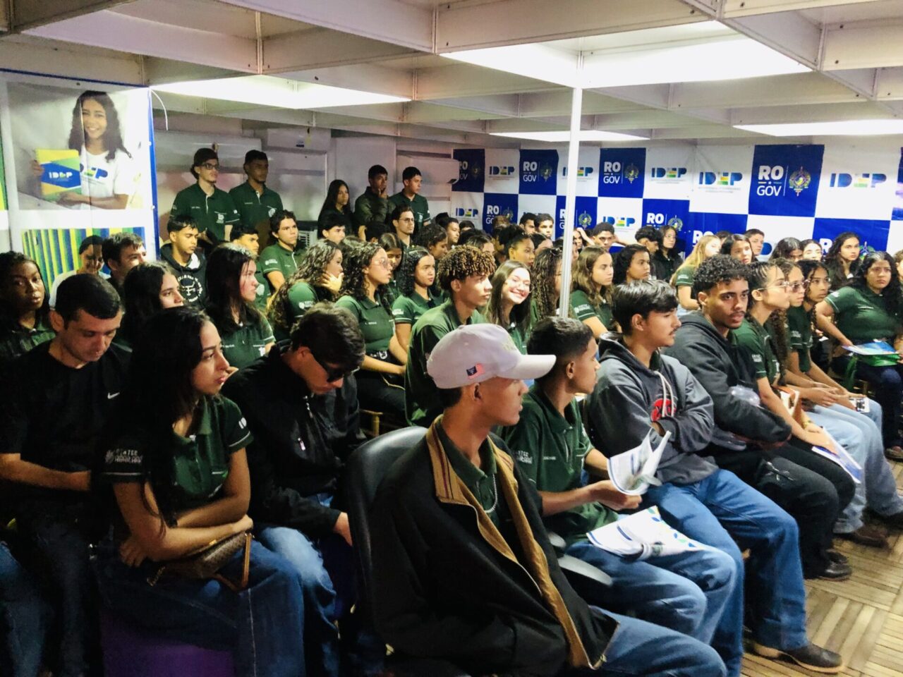 Educação profissional apresenta exposição de robótica, cursos e palestras na 13ª Rondônia Rural Show Internacional