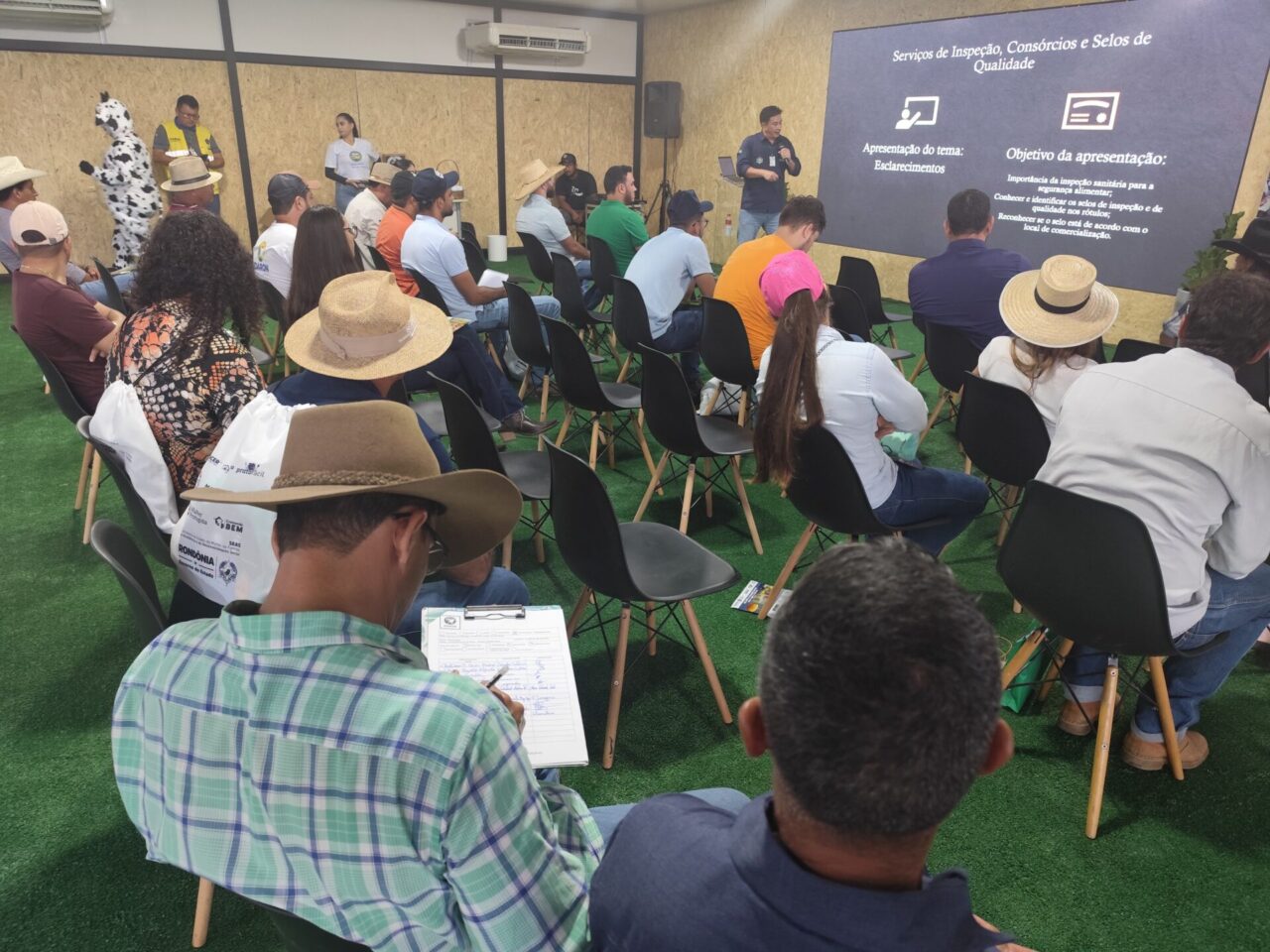 Oficinas técnicas sobre inspeção de produtos de origem animal e segurança alimentar serão promovidas na Rondônia Rural Show