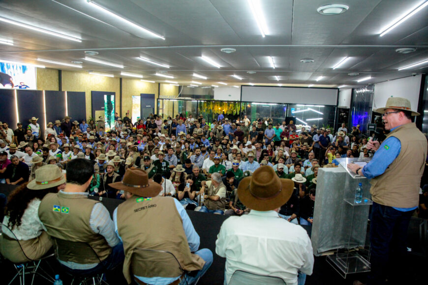 ão R$ 108 mil em prêmios para as melhores produções de leite do estado. E esse é um concurso que estreia para elevar ainda mais a qualidade da pecuária leiteira em Rondônia,