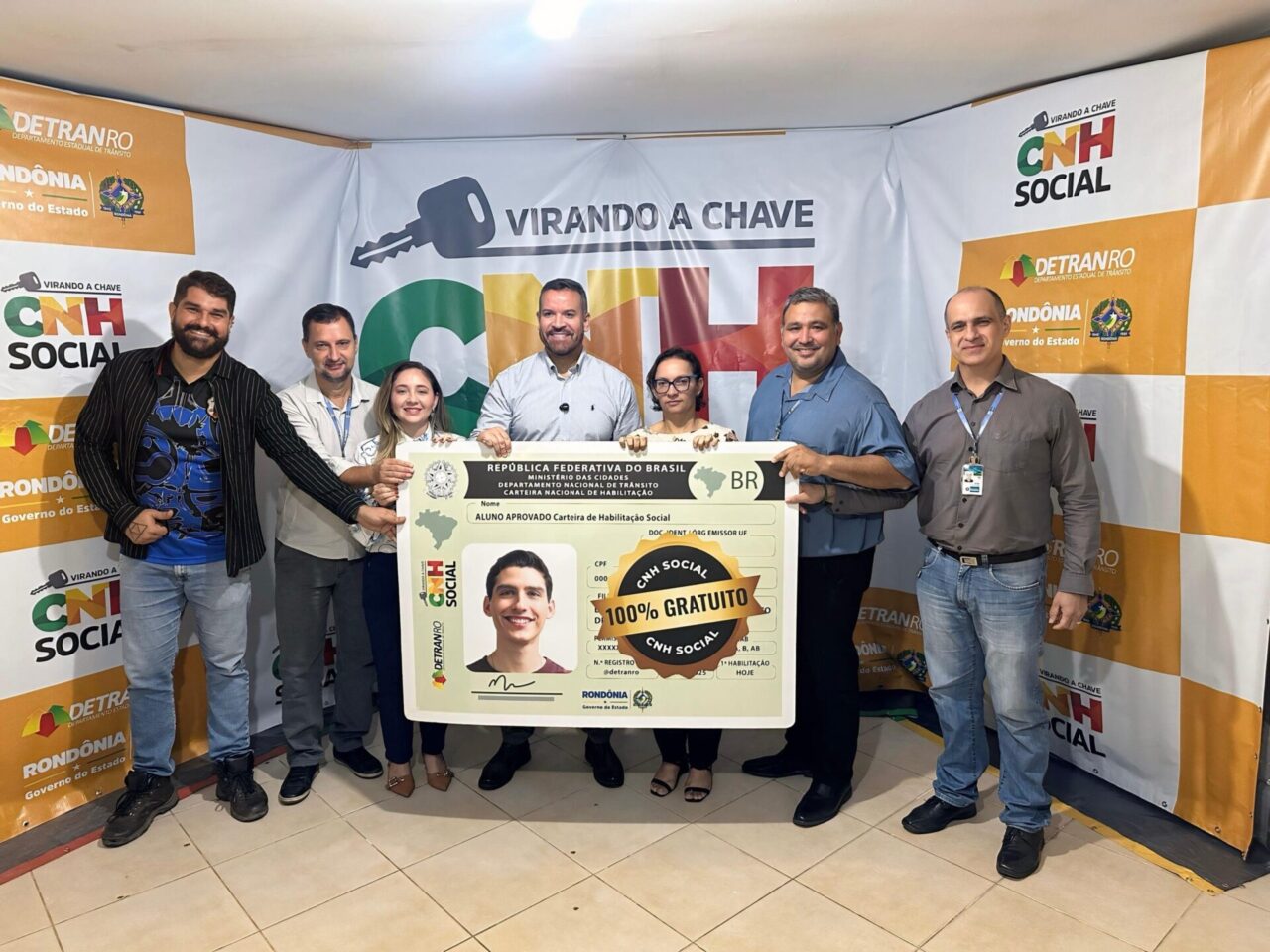 CNH Social foi lançada pela primeira vez em Rondônia e teve alta procura em todos os municípios