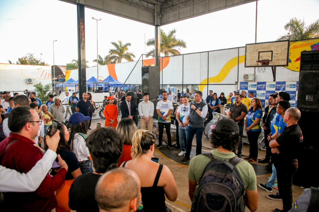 A atuação integrada entre governo de Rondônia, escolas, instituições e a sociedade civil unidos no combate às drogas