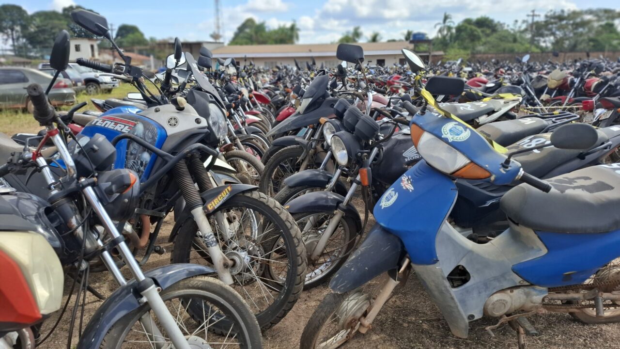 Entre 2019 e 2025, foram realizados 49 leilões destinando corretamente mais de 45 mil veículos