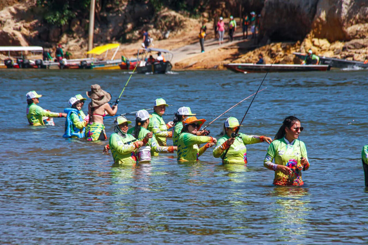 Campeonato contribuiu para o fortalecimento da participação feminina no ecoturismo