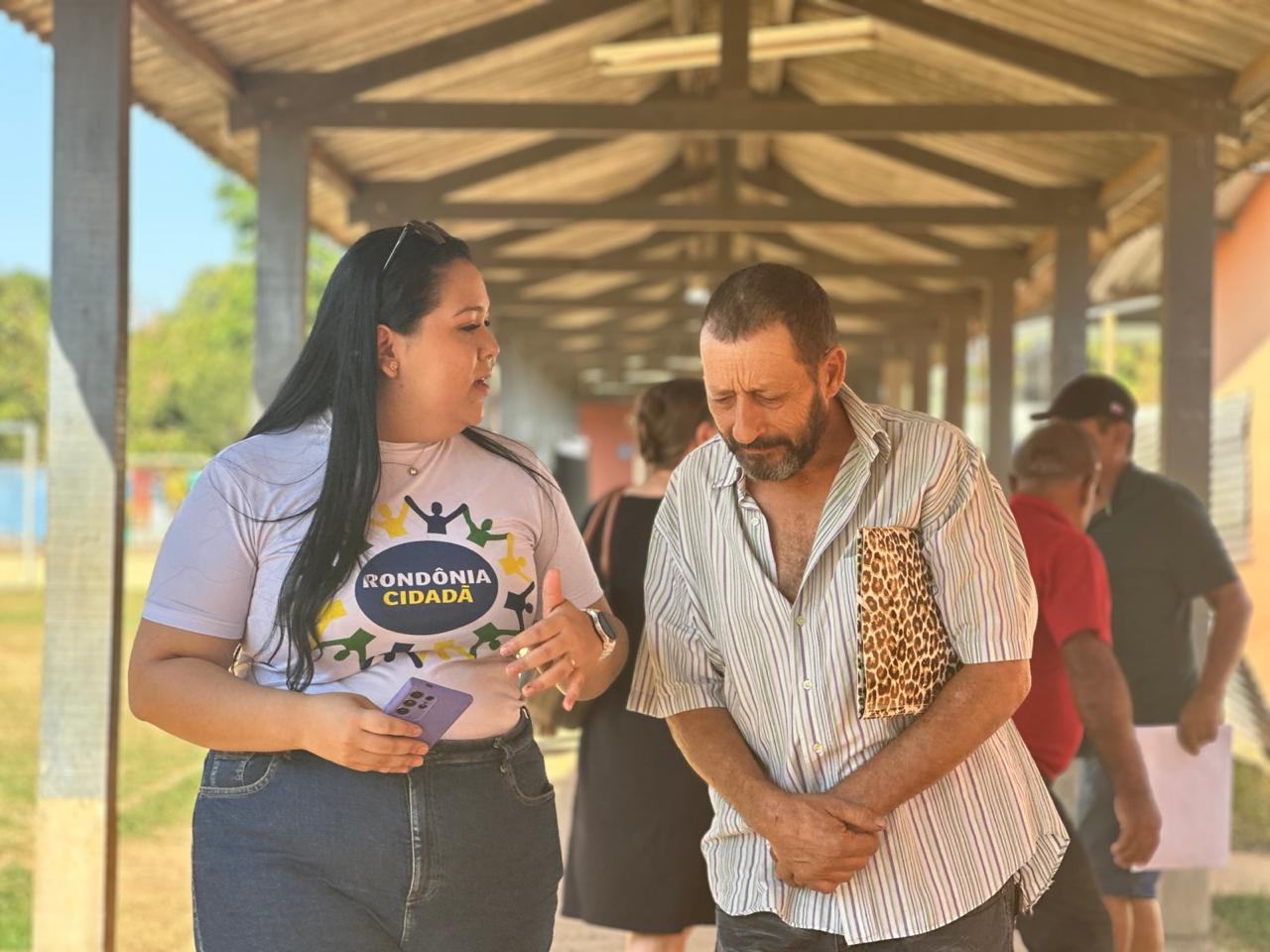 O programa leva cidadania para todo o estado