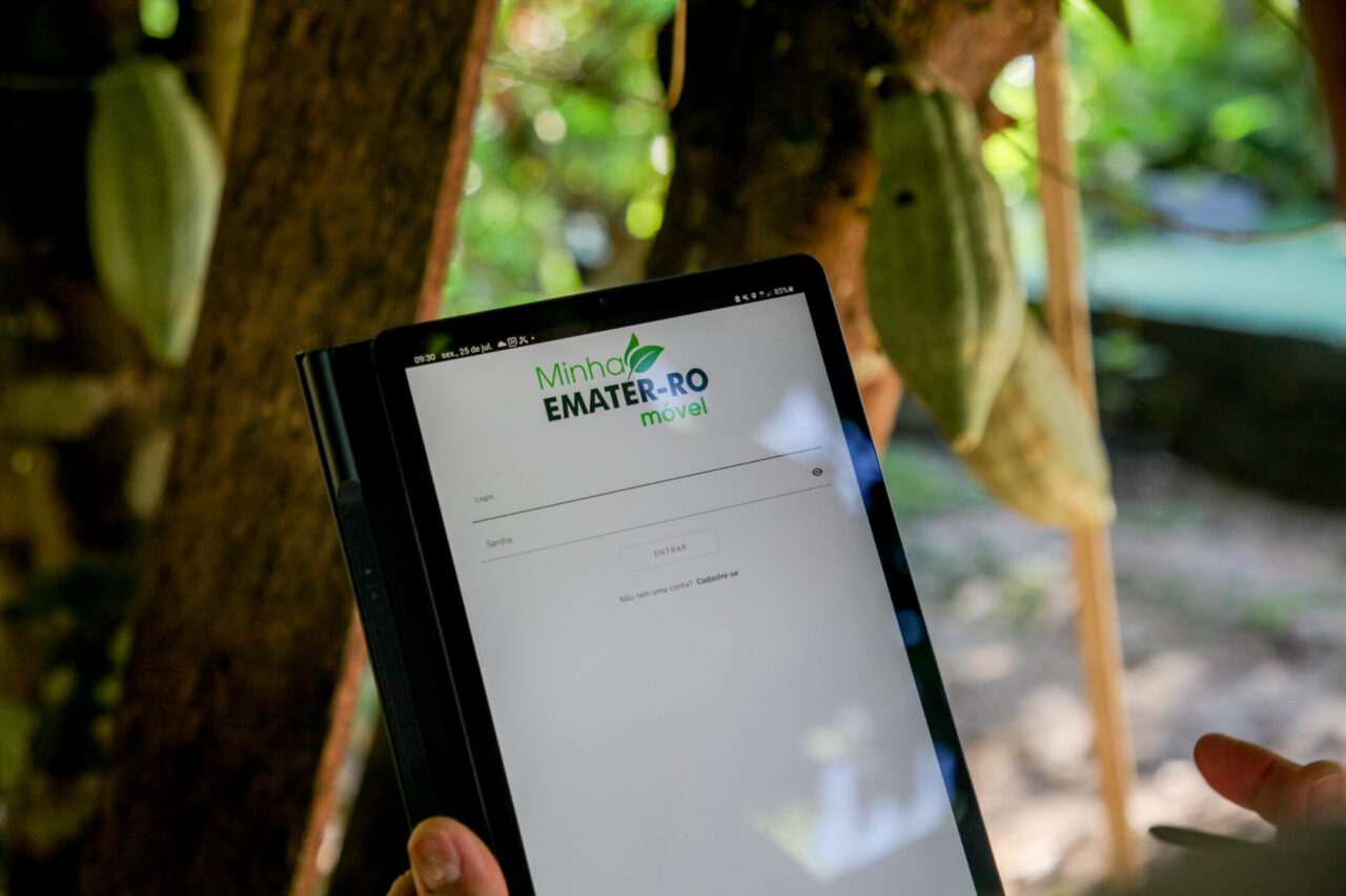 A tecnologia permite agilidade no acesso a informação do produtor