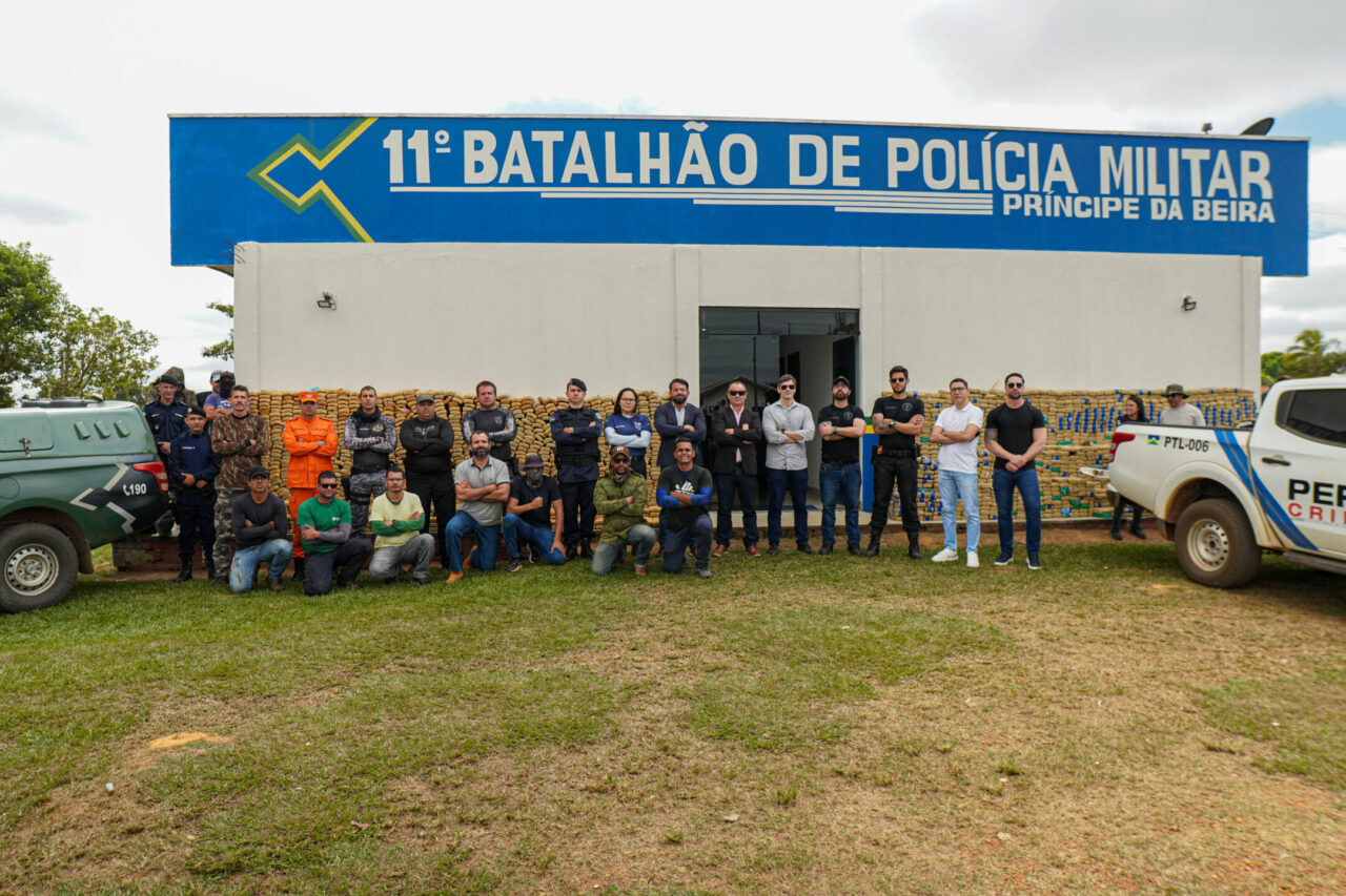 Rondônia realizou apreensão histórica de 6 toneladas de drogas