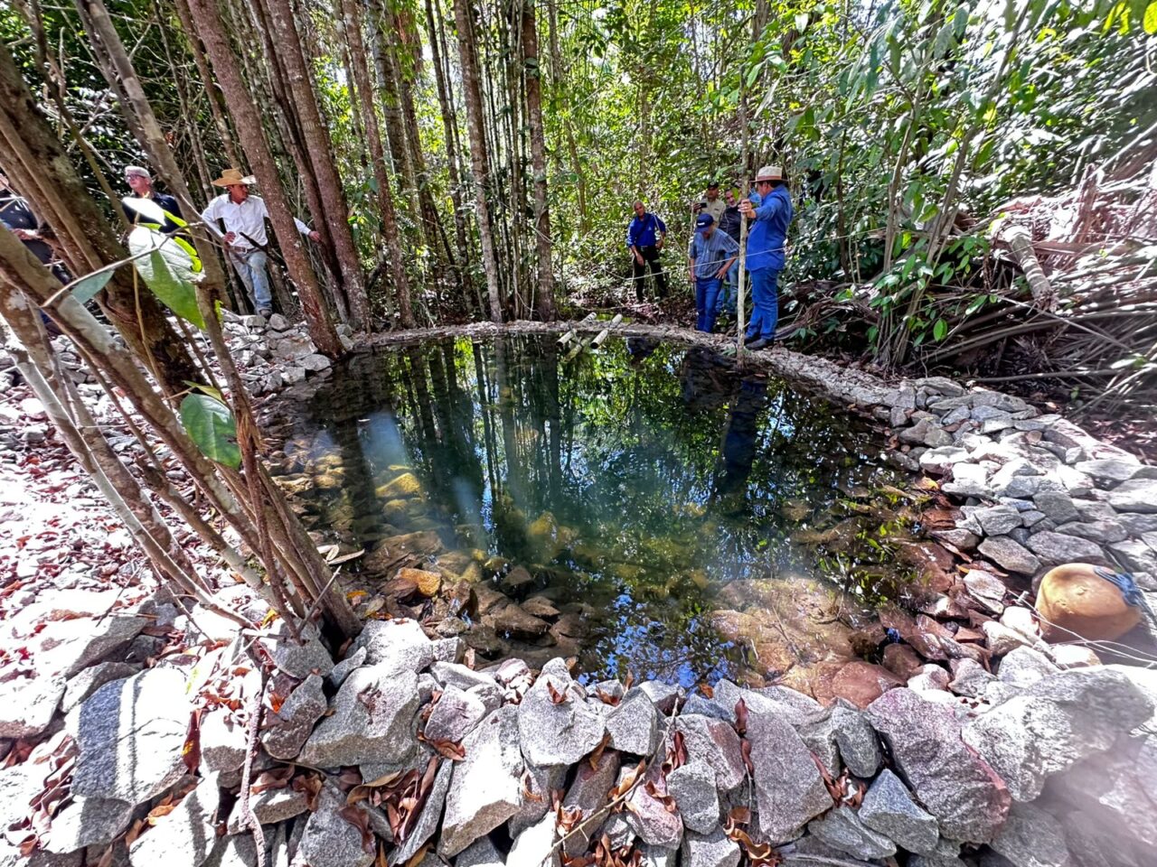 Com o projeto “Recuperação de Nascentes”, Rondônia reforça o compromisso com os recursos naturais