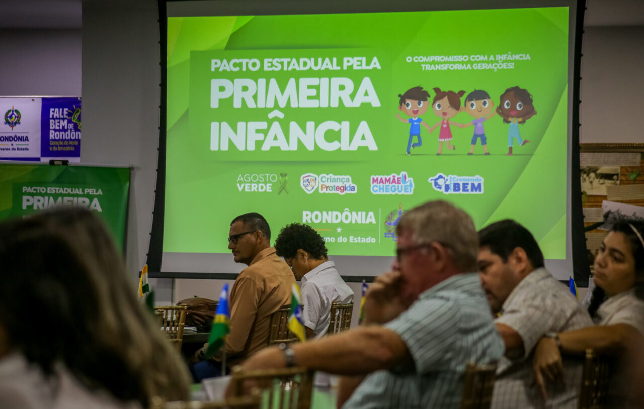 Pacto pela Primeira Infância fortalece ações voltadas aos primeiros anos de vida