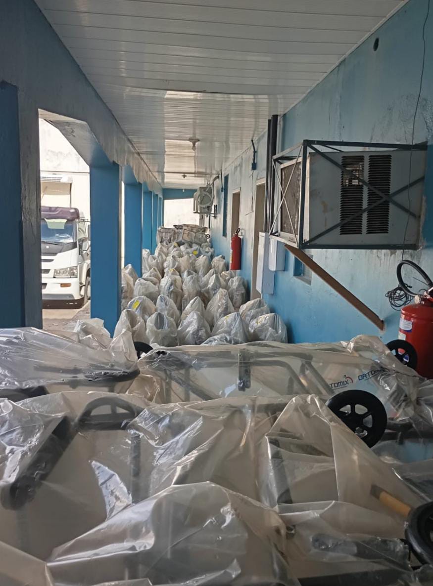 Equipamentos para PcD