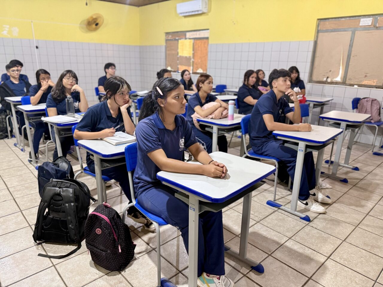 Rondônia foi o estado com o maior número de estudantes avaliados em formato digital