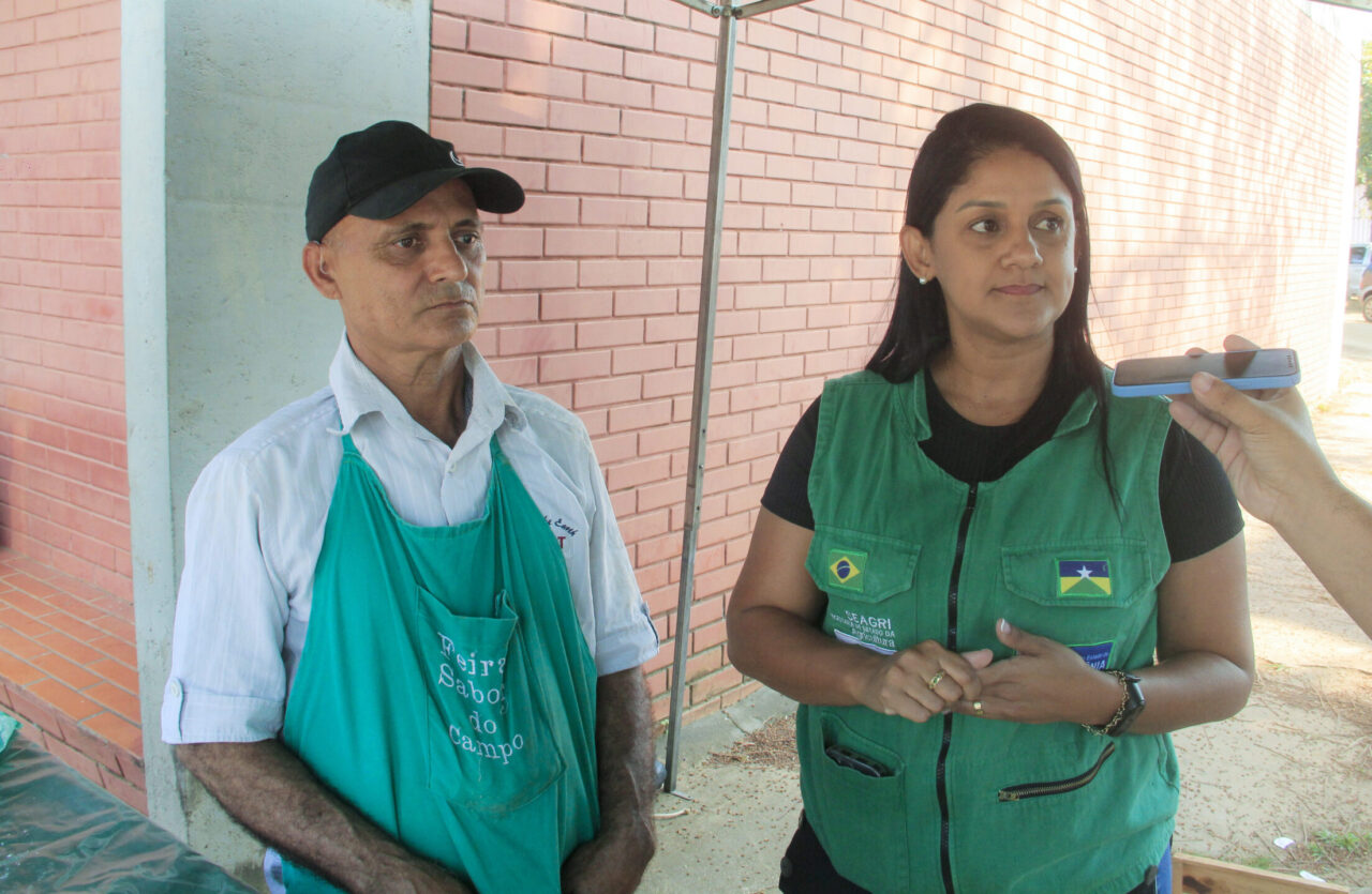 Produtor da comunidade Santa Rita destaca a importância da assistência recebida