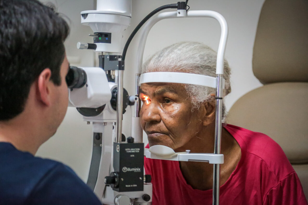 Em 2025, a Central de Transplante realizou 95 transplantes de córneas