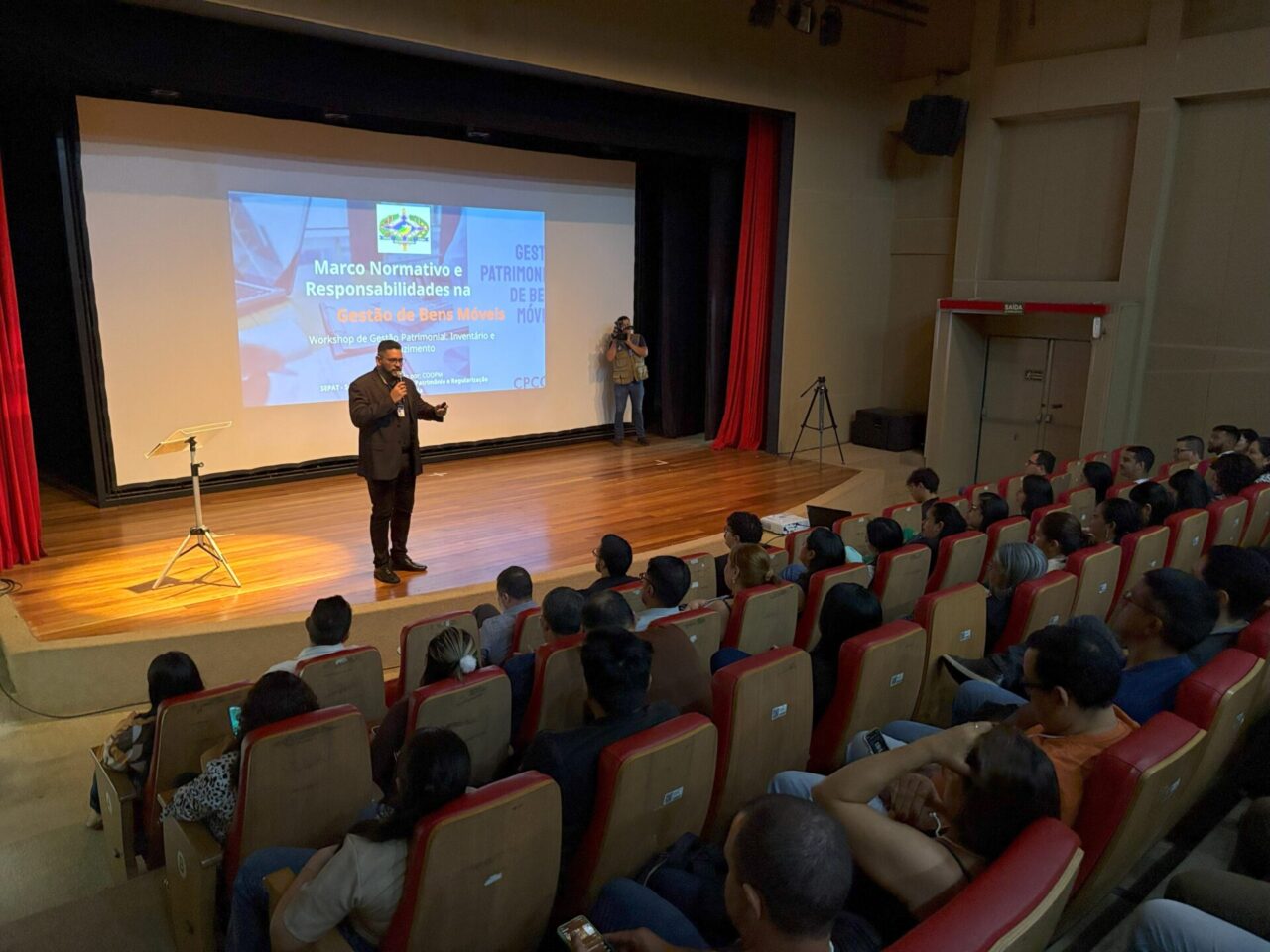 O evento tem como objetivo alinhar práticas e reforçar a importância da correta utilização do patrimônio público