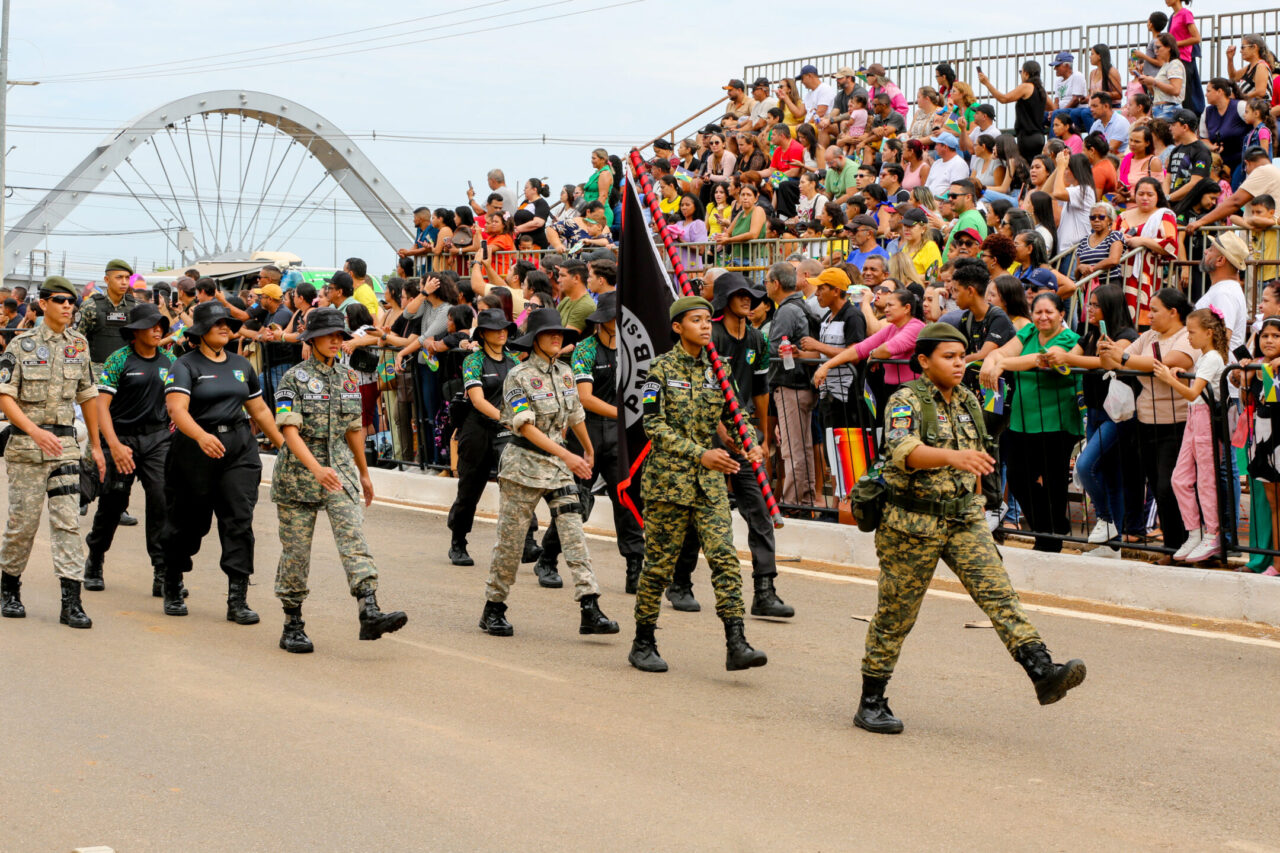 Sugesp também assegurou a infraestrutura necessária para realização do desfile cívico 7 de Setembro