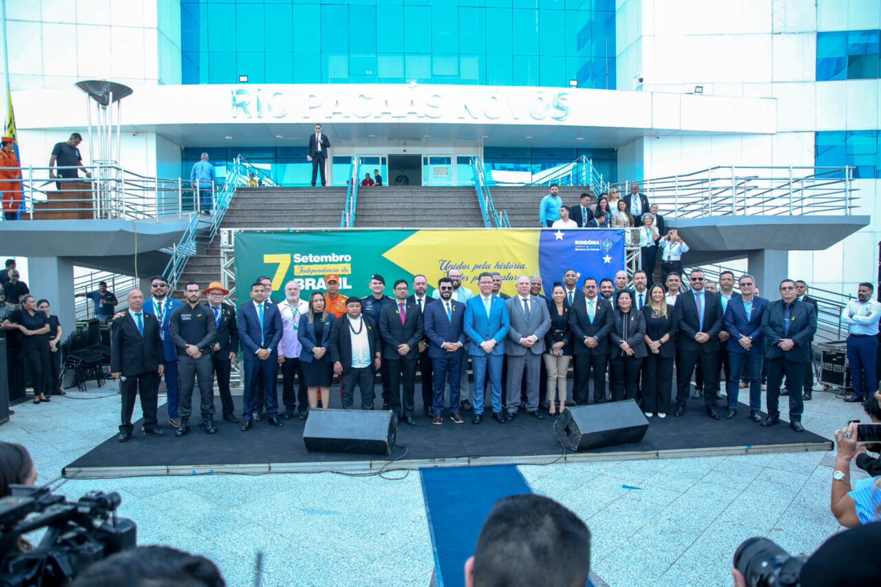 Casa Militar coordenou eventos cívicos estaduais, como a abertura da Semana da Pátria