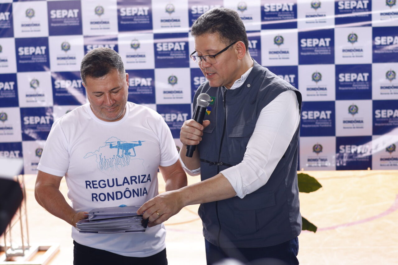 O Programa Regulariza Rondônia, irá fortalecer a política pública de ordenamento territorial no estado