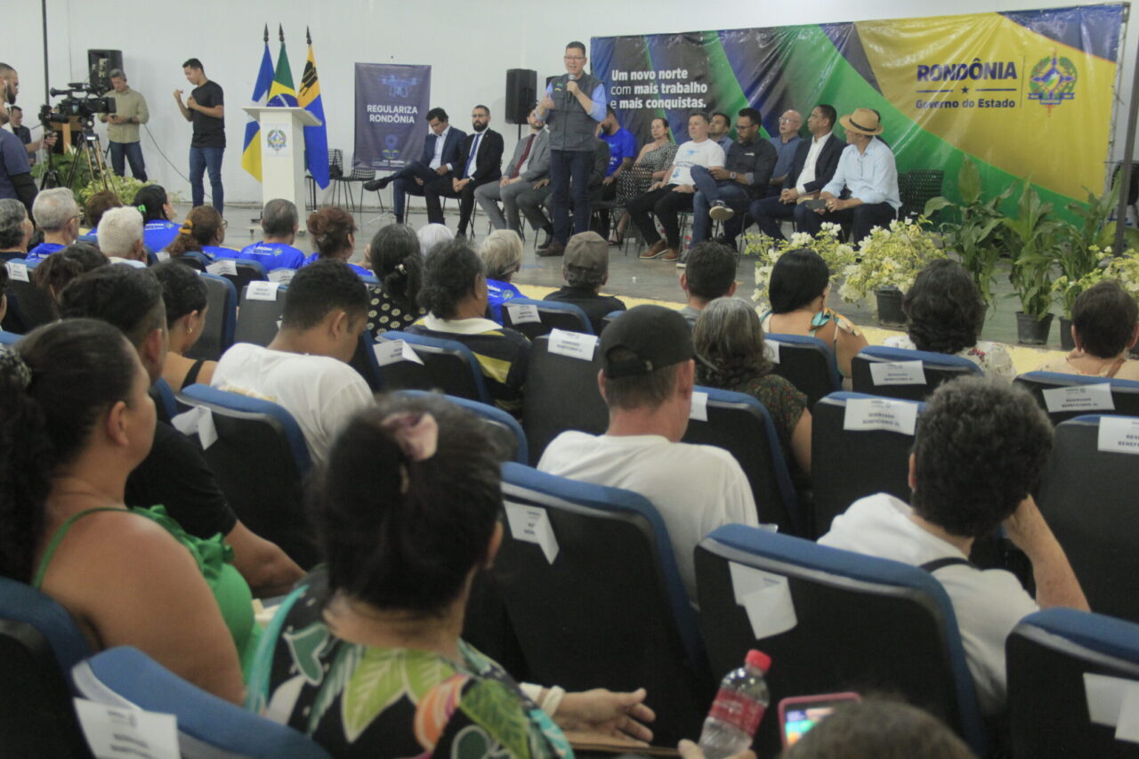 Governo de Rondônia em proporcionar mais dignidade para as famílias rondonienses