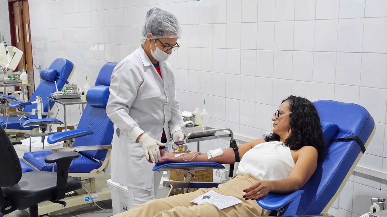 Solidariedade em ação: estoques de sangue precisam de reforço em Rondônia